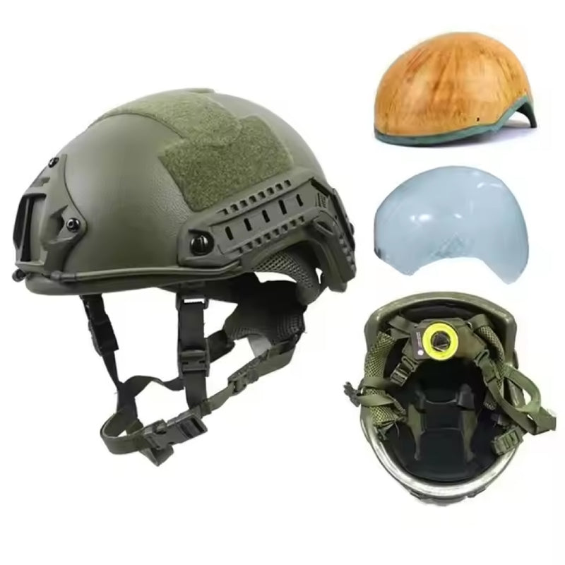 Load image into Gallery viewer, BOOIU Fast Kevlar Helmet