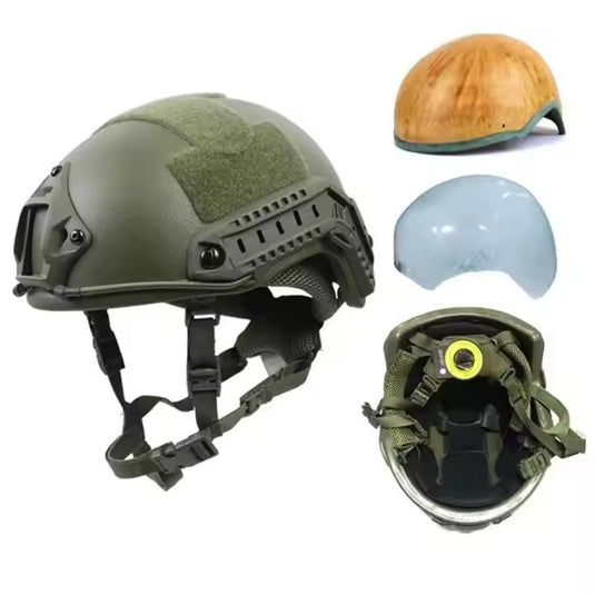 BOOIU Fast Kevlar Helmet