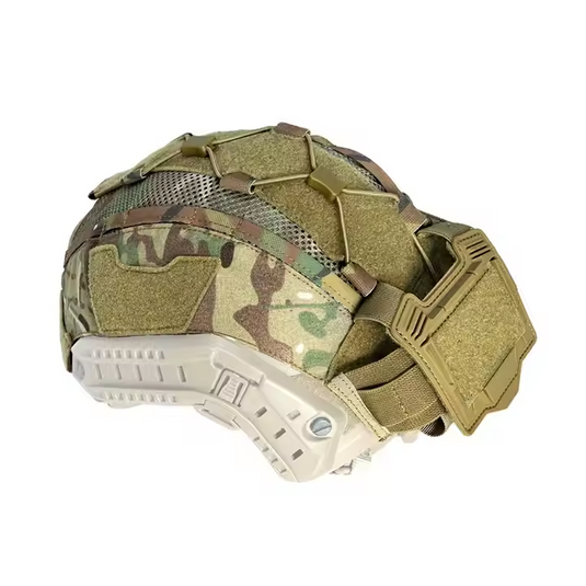 BOOIU Helmet Cover with Battery Pouch