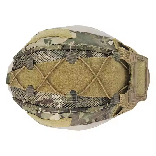 BOOIU Helmet Cover with Battery Pouch