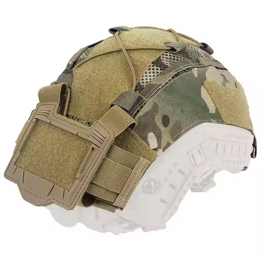 BOOIU Helmet Cover with Battery Pouch