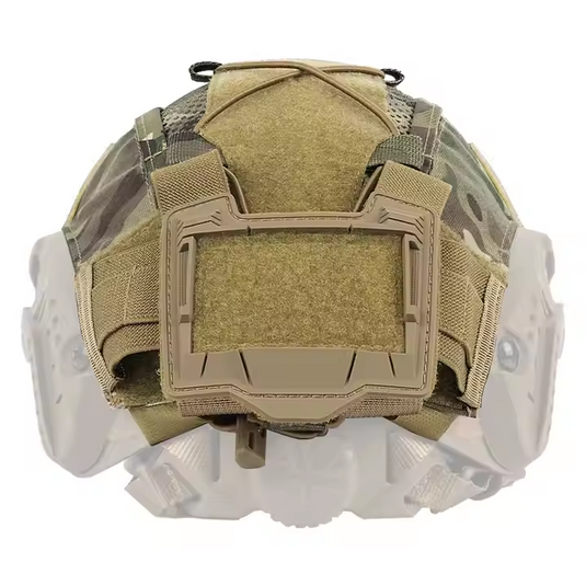 BOOIU Helmet Cover with Battery Pouch